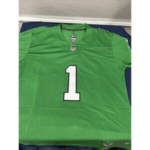 Nike Philadelphia Eagles Jalen Hurts Jersey Green #1 NWT Size XXL
